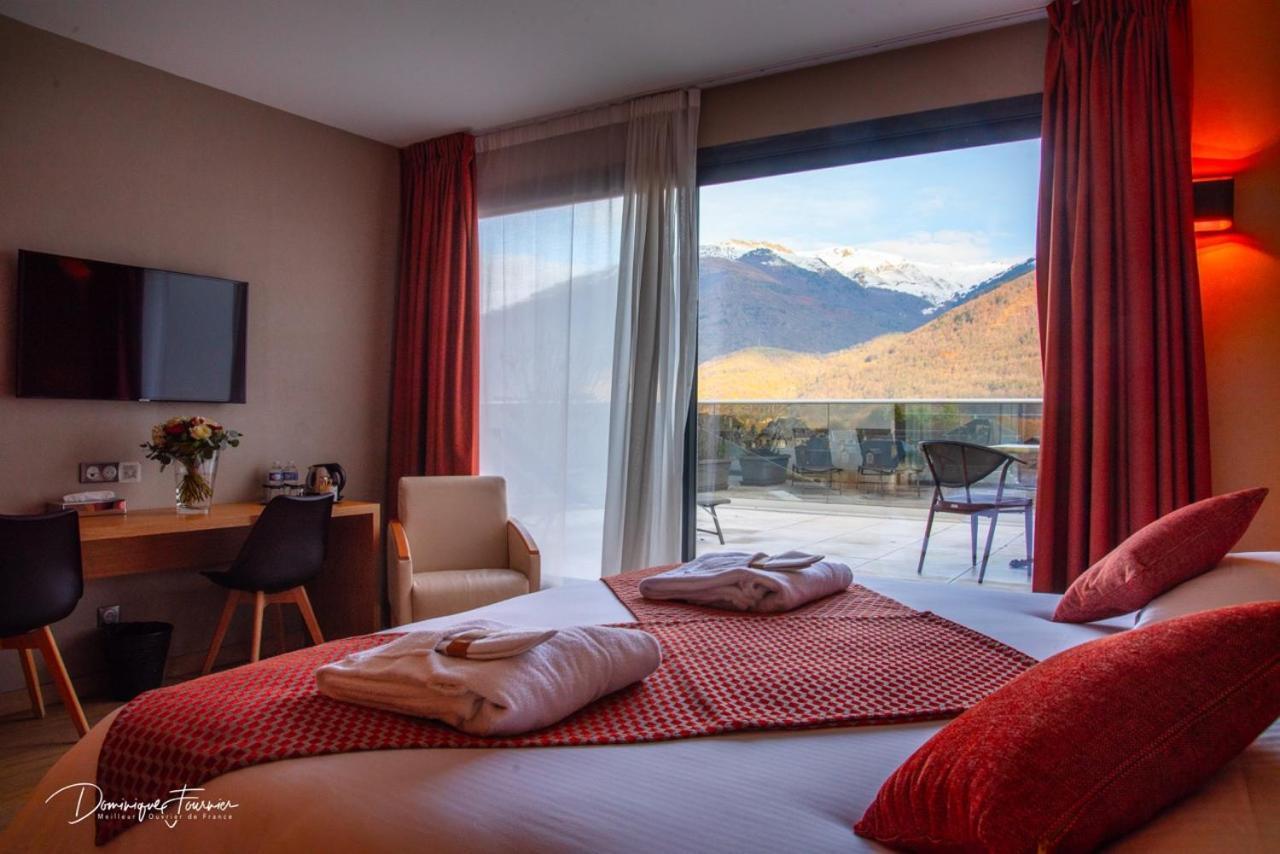 Le Castel D'Alti Hotel Bagneres-de-Luchon Exterior photo
